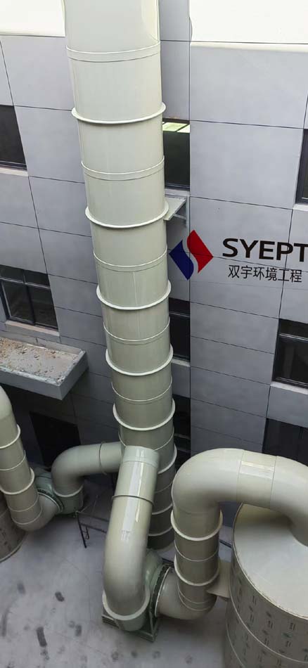 酸雾废气收集处理(图1)