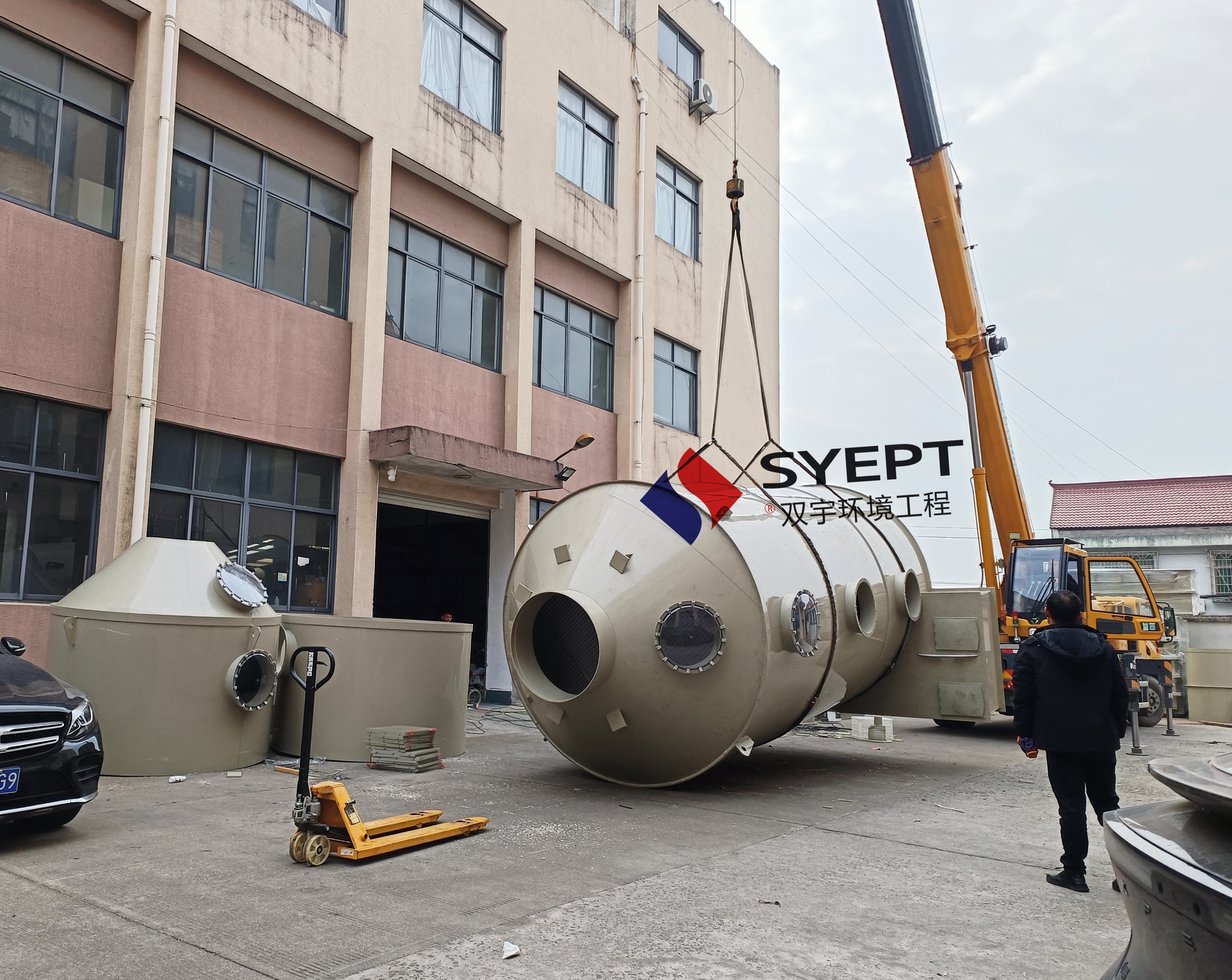 酸雾塔加工制作