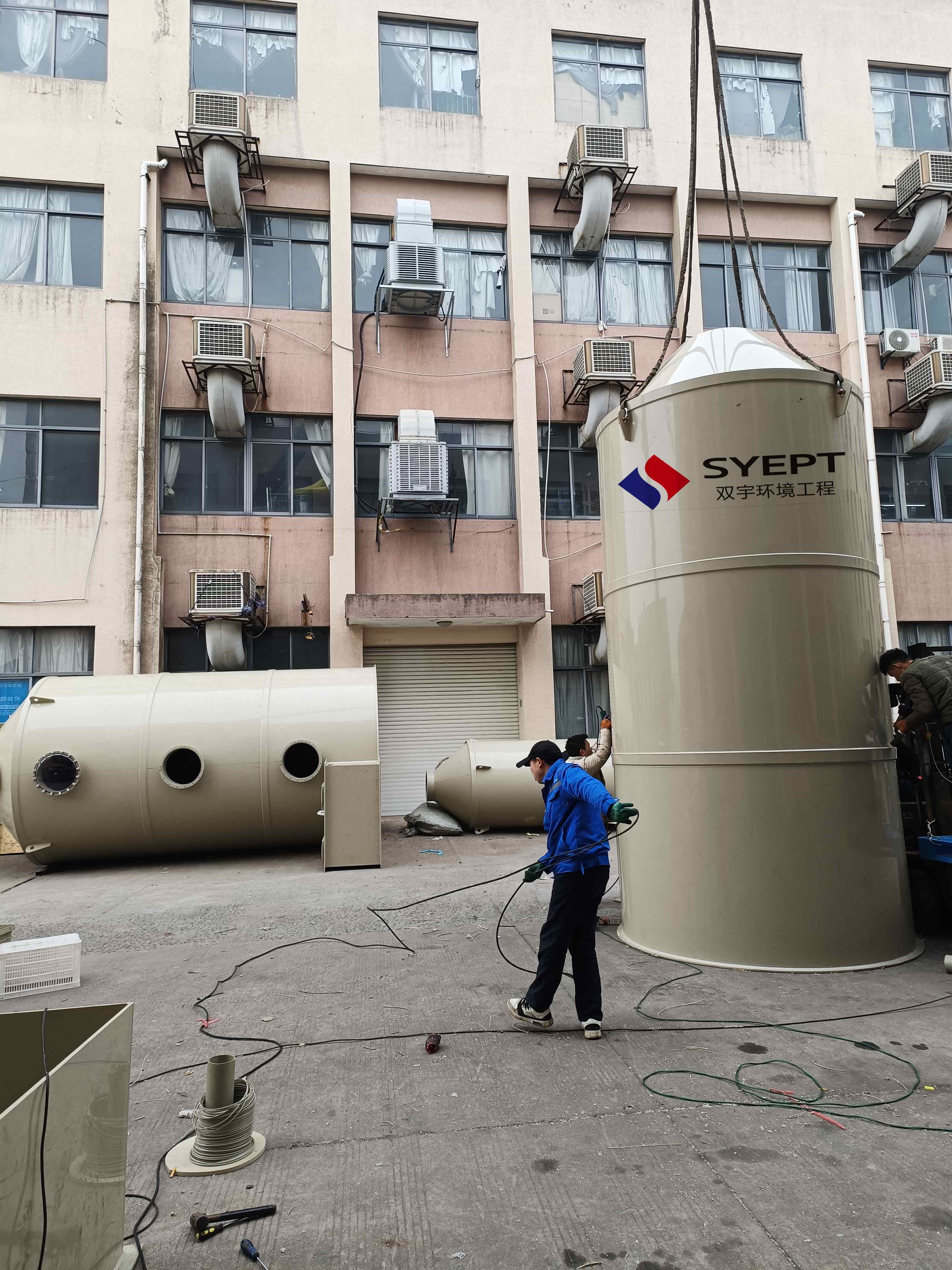 PP塔生产制作加工