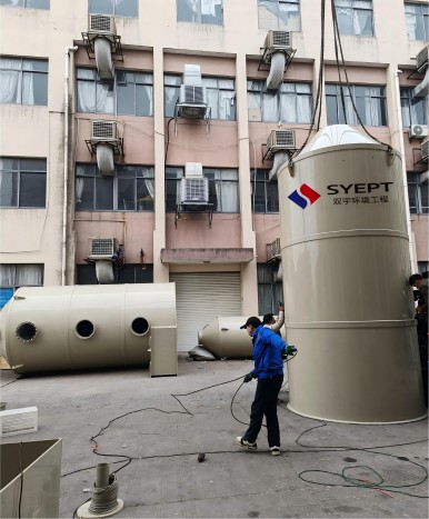 PP塔生产制作加工(图1)