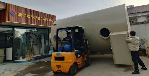 废气净化塔生产(图2)