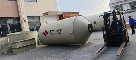 废气净化塔生产(图1)