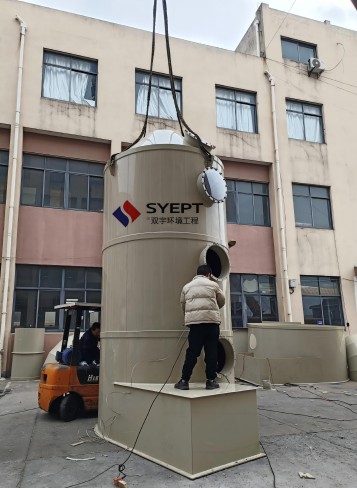 PP塔生产制作加工(图1)