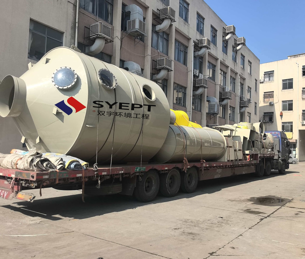 废气处理冷却塔(图1)