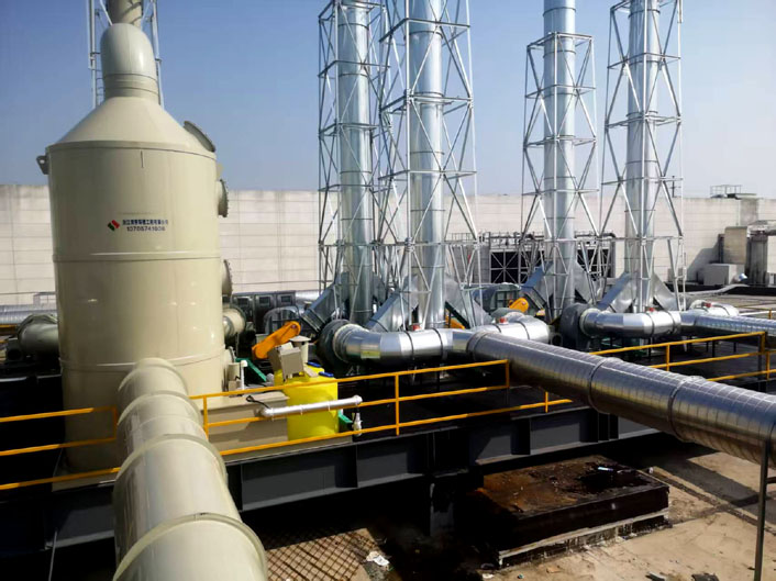 废气处理工程(图1)