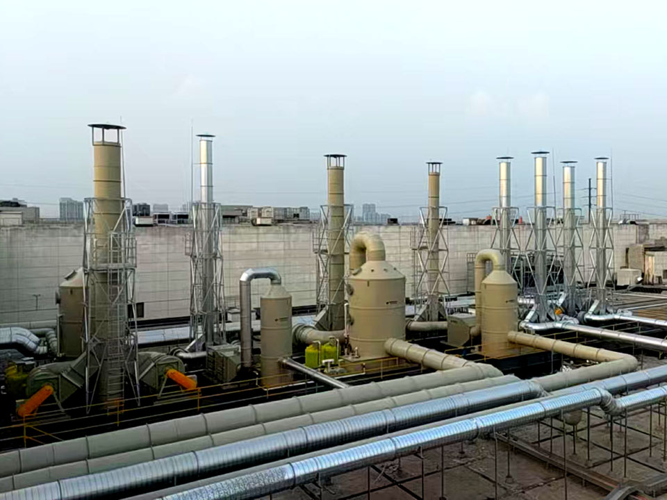 废气处理工程安装