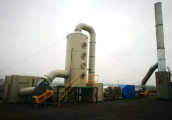 宁波华晟轻工集团有限公司-喷漆废气处理设备