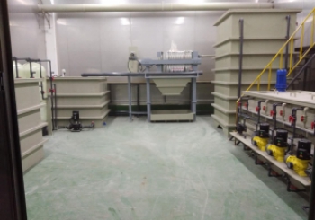 精密铸造行业-磷化废水处理设备