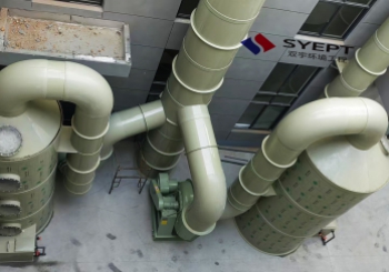 电梯配件行业-废气收集处理