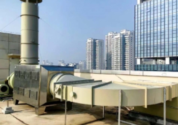 实验室吸风罩管道