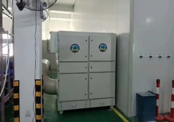 废气旋湿式设备