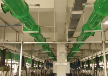 烟气管道废气处理