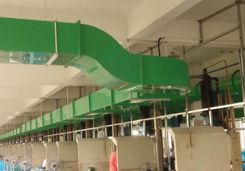 烟气管道废气处理