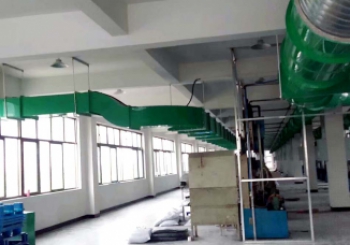 烟气管道废气处理