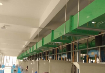 烟气管道废气处理