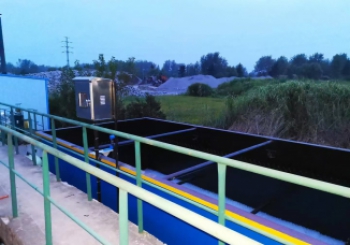 含磷含油污水处理自动化装置