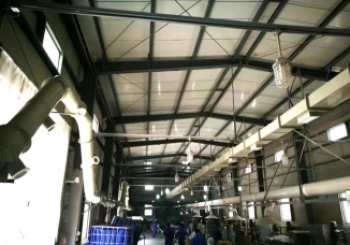 废气处理管道装置