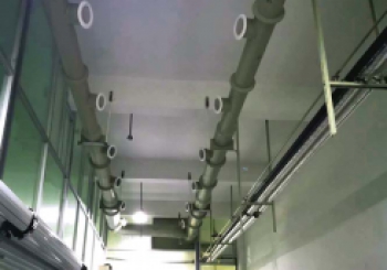 废气处理管道装置