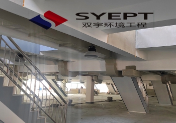 废气管道收集处理