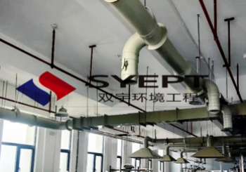 废气管道收集处理