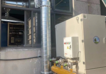 除尘器废气处理设备