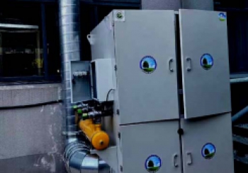  烤漆废气治理设备