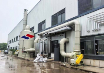 弹性体-车间除烟废气收集