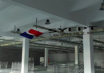 废气处理PP管道冷风系统